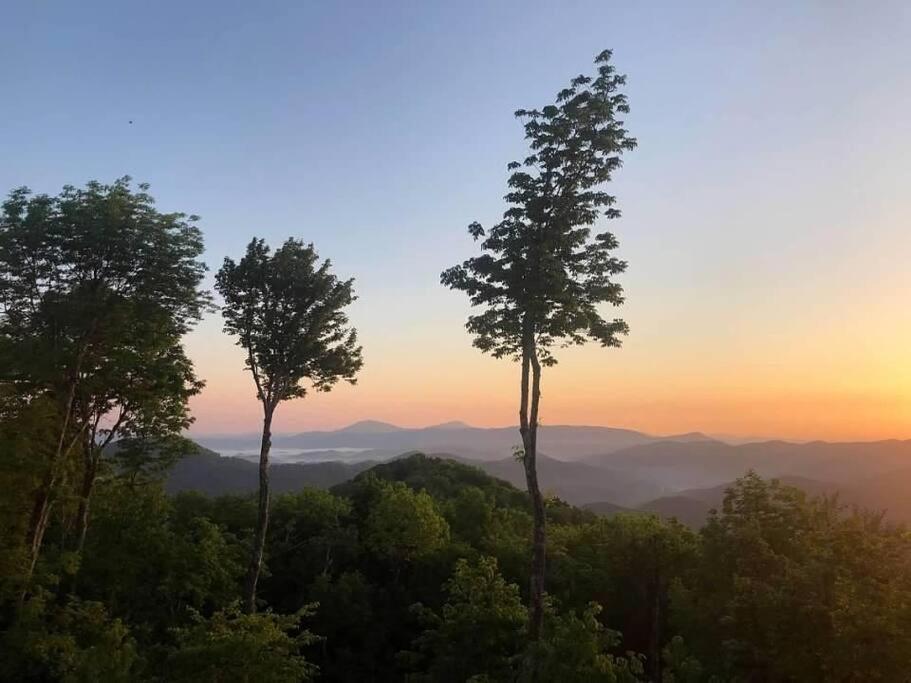 Heaven'S Peak Villa Banner Elk Bagian luar foto