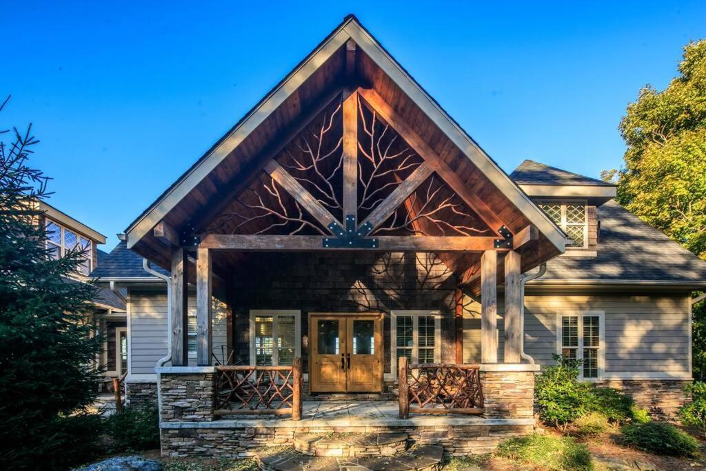 Heaven'S Peak Villa Banner Elk Bagian luar foto