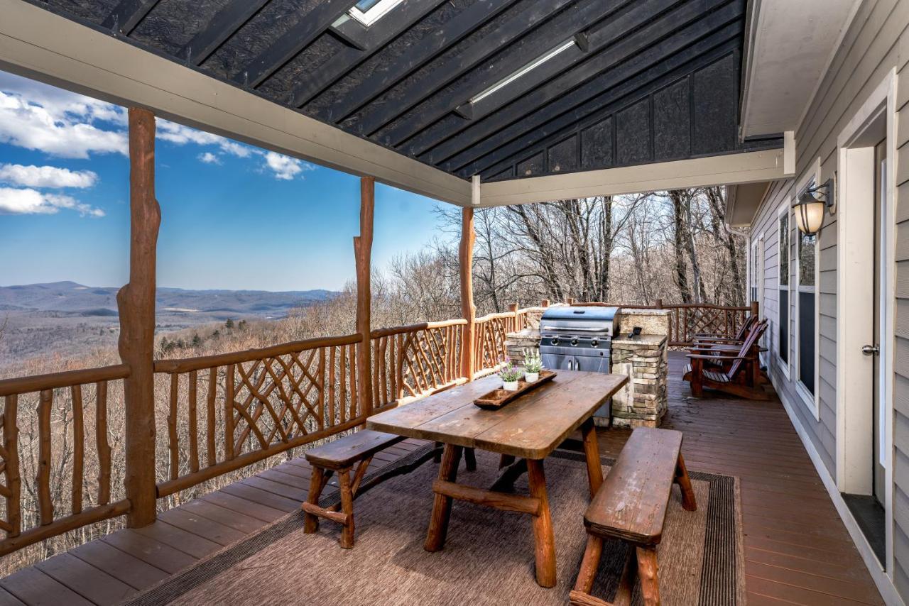 Heaven'S Peak Villa Banner Elk Bagian luar foto