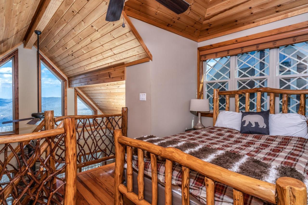 Heaven'S Peak Villa Banner Elk Bagian luar foto