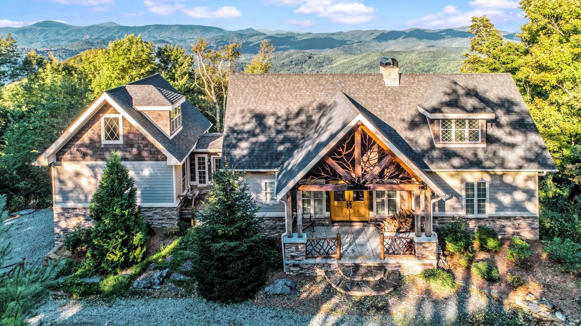 Heaven'S Peak Villa Banner Elk Bagian luar foto